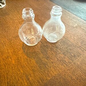 Elegant Glass little containers